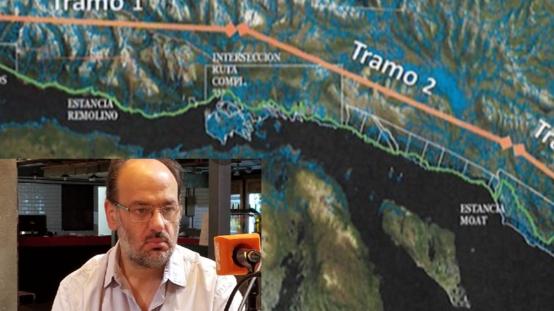 Ángel Brisighelli: “No se puede hacer una ruta sin tirar árboles, es de sentido común” Ángel Brisighelli: “No se puede hacer una ruta sin tirar árboles, es de sentido común”