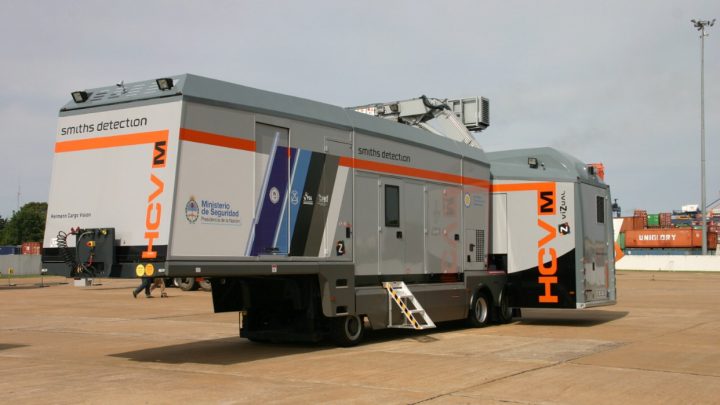 La próxima semana arribará a la provincia el Scanner detector de drogas