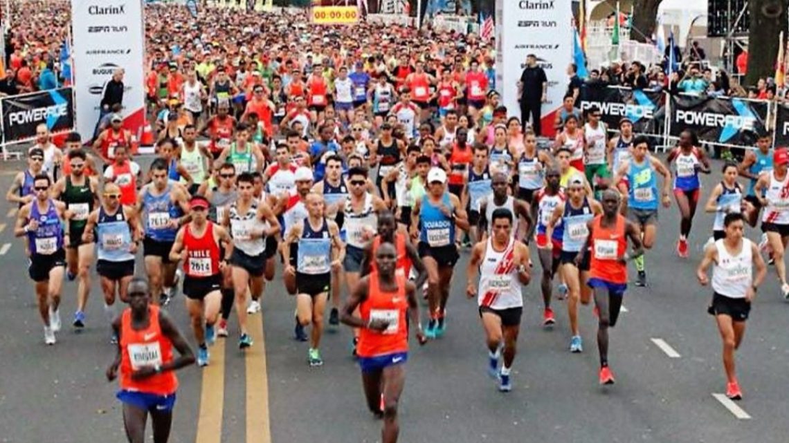 Atletas Fueguinos, Presentes En El Maratón De Buenos Aires 2019