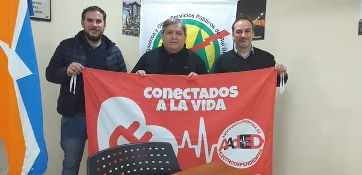 Santiago Barrientos celebró la adhesión de la provincia a la Ley de Electrodependientes Santiago Barrientos celebró la adhesión de la provincia a la Ley de Electrodependientes