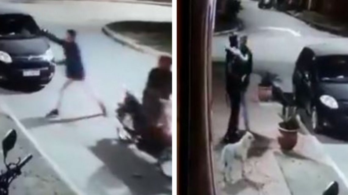 Motochorro Asaltó A Una Víctima, Pero Vio Que Era Su Amigo Y Terminó A Los Abrazos Motochorro Asaltó A Una Víctima, Pero Vio Que Era Su Amigo Y Terminó A Los Abrazos