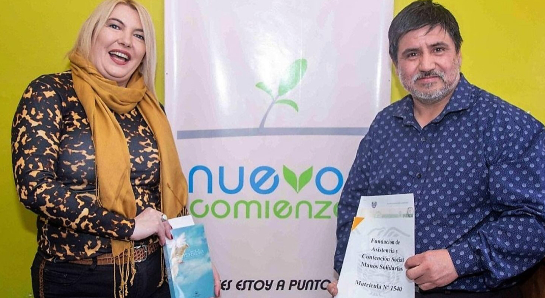 Bertone: “para nuestro gobierno colaborar con acciones solidarias es un compromiso” Bertone: “para nuestro gobierno colaborar con acciones solidarias es un compromiso”