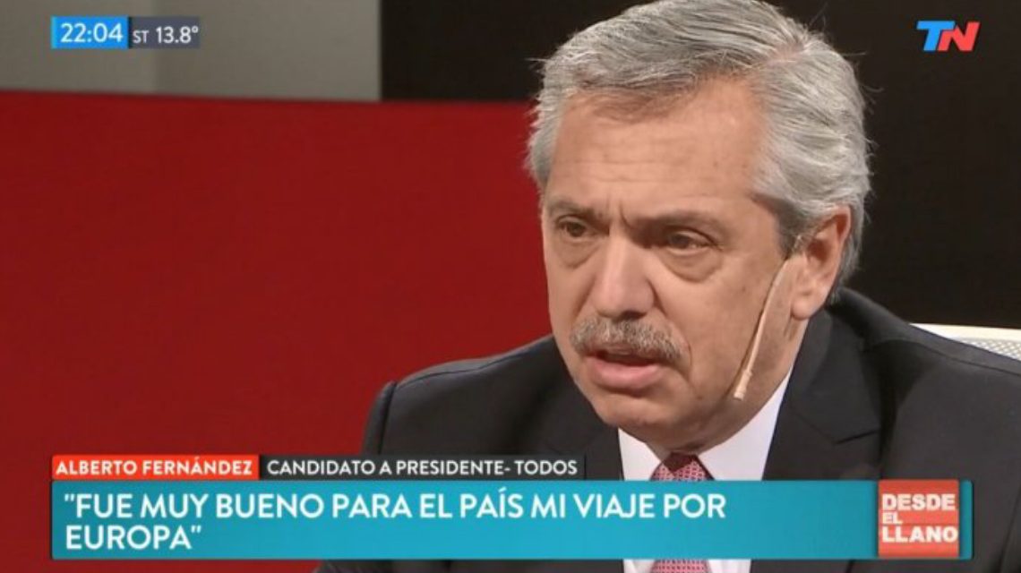 Fernández: «todo lo que hagamos tiene que hacer bajar la inflación» Fernández: «todo lo que hagamos tiene que hacer bajar la inflación»