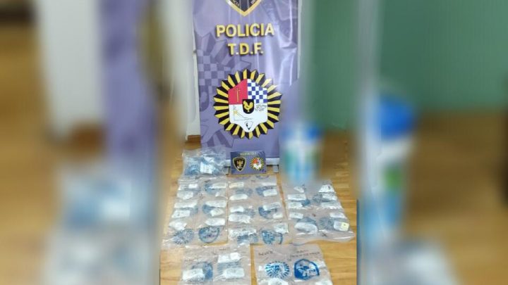 DECOMISAN CERCA DE CUATRO KILOS DE MARIHUANA EN USHUAIA