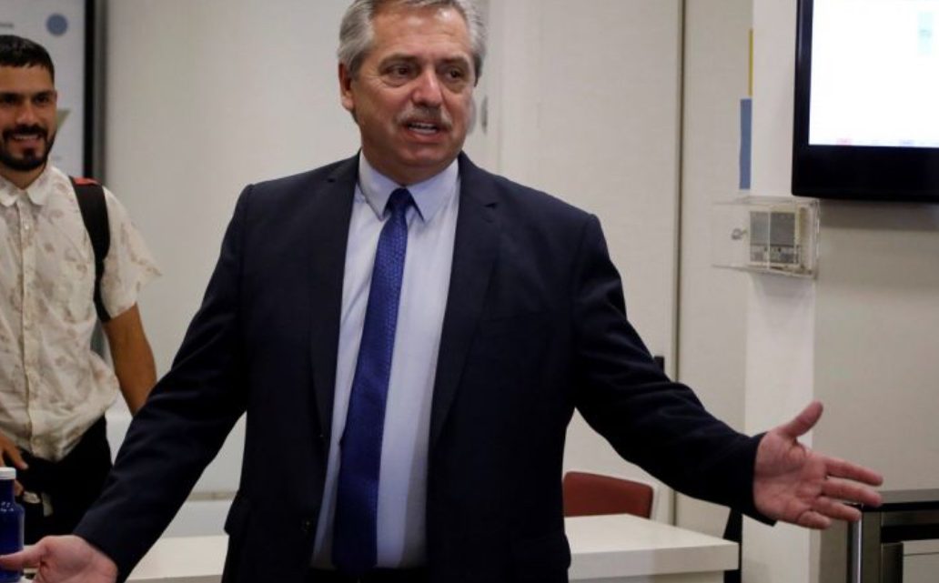 Alberto Fernández ya imagina una presidencia complicada: “Los primeros años serán difíciles” Alberto Fernández ya imagina una presidencia complicada: “Los primeros años serán difíciles”