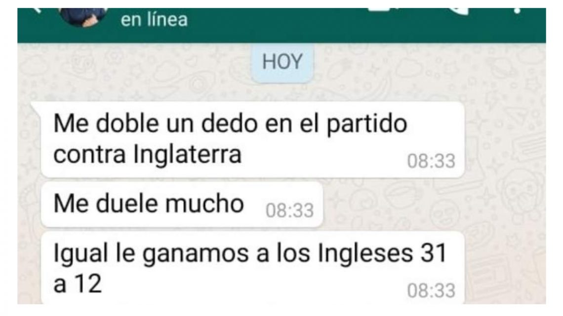 El Diputado Roma Preocupado Porque Se Dobló Un Dedo Jugando Al Rugby En Japón