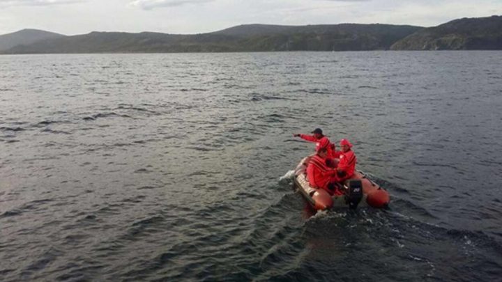 Prefectura rescató a un hombre de las aguas del río Grande