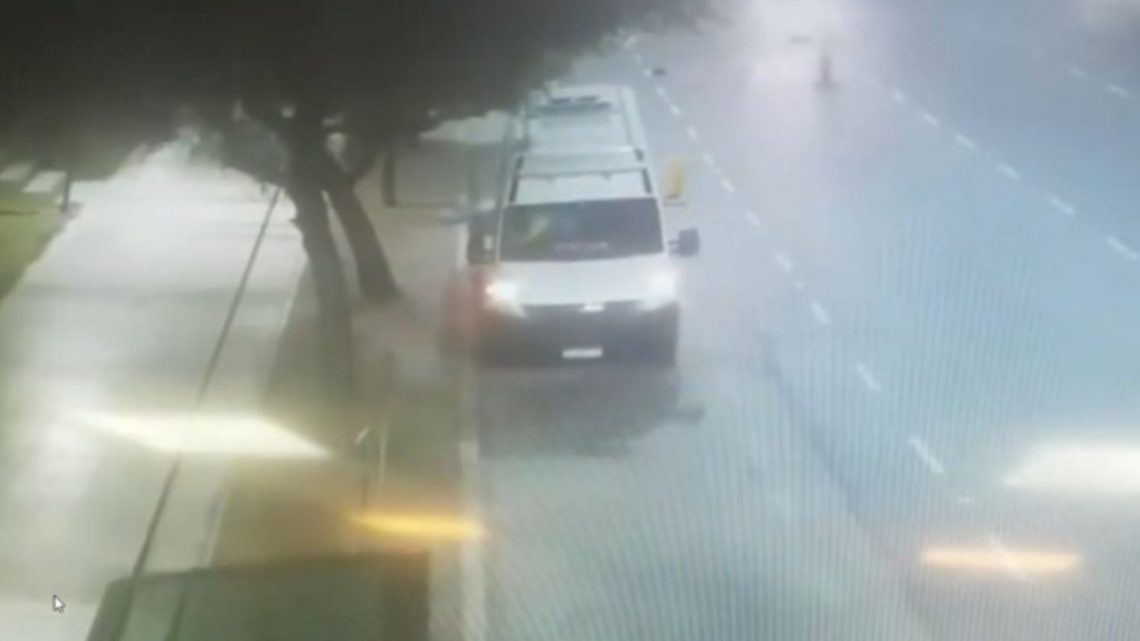 Video: el momento en que Eugenio Veppo atropella y mata a Cintia Choque Video: el momento en que Eugenio Veppo atropella y mata a Cintia Choque