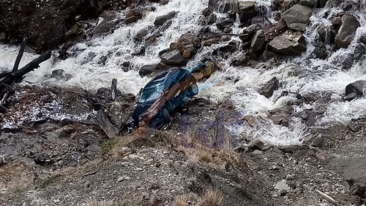 Viajaba a votar a Río Grande y se desbarrancó por el precipicio del Garibaldi