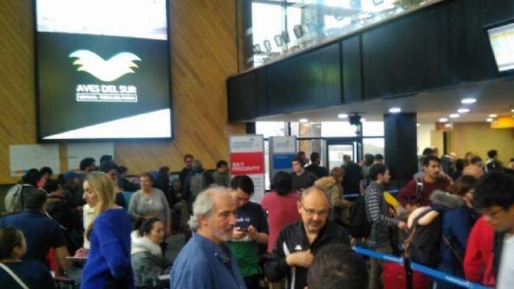 Tierra del Fuego se queda sin vuelos este fin de semana
