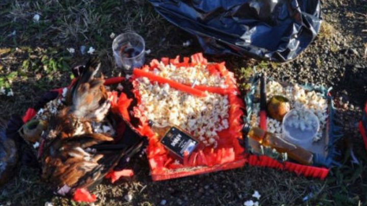 ADVIERTEN SOBRE SECTAS UMBANDA EN RIO GRANDE