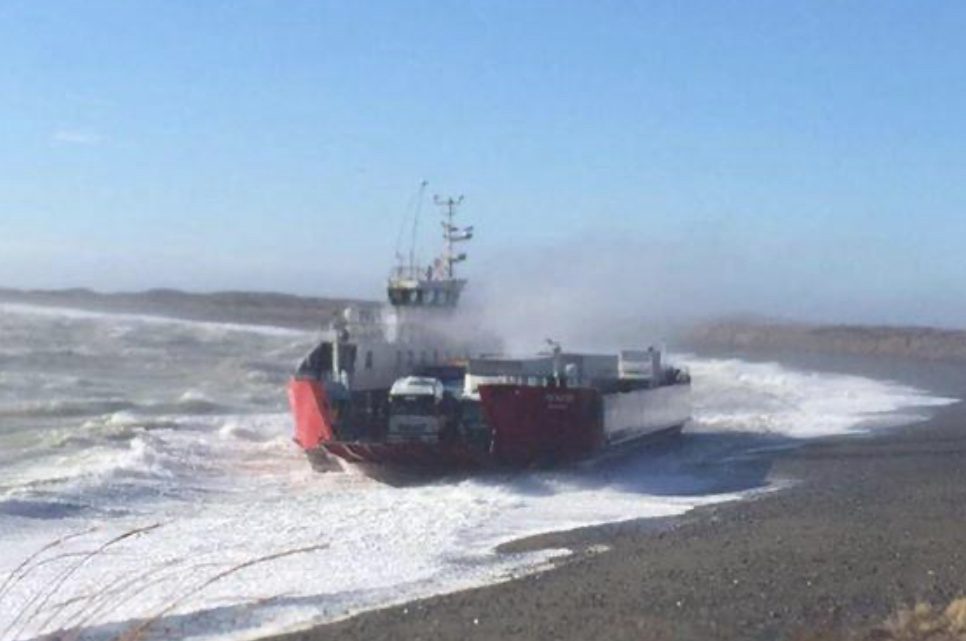 URGENTE: Cerraron el puerto en Primer Angostura y no hay cruce de barcazas