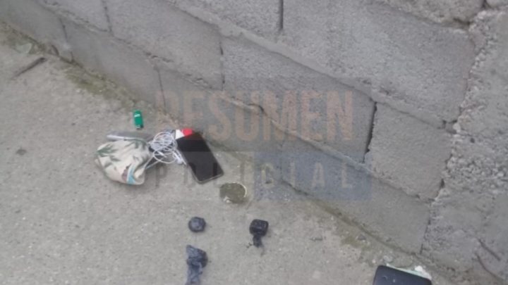 Demoraron a dos jóvenes con marihuana en los patios internos de Intevu