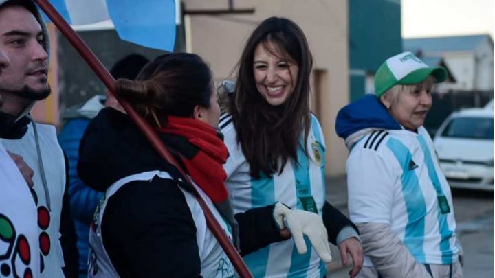 El Partido Verde llamó a votar por la lista completa del Frente de Todos