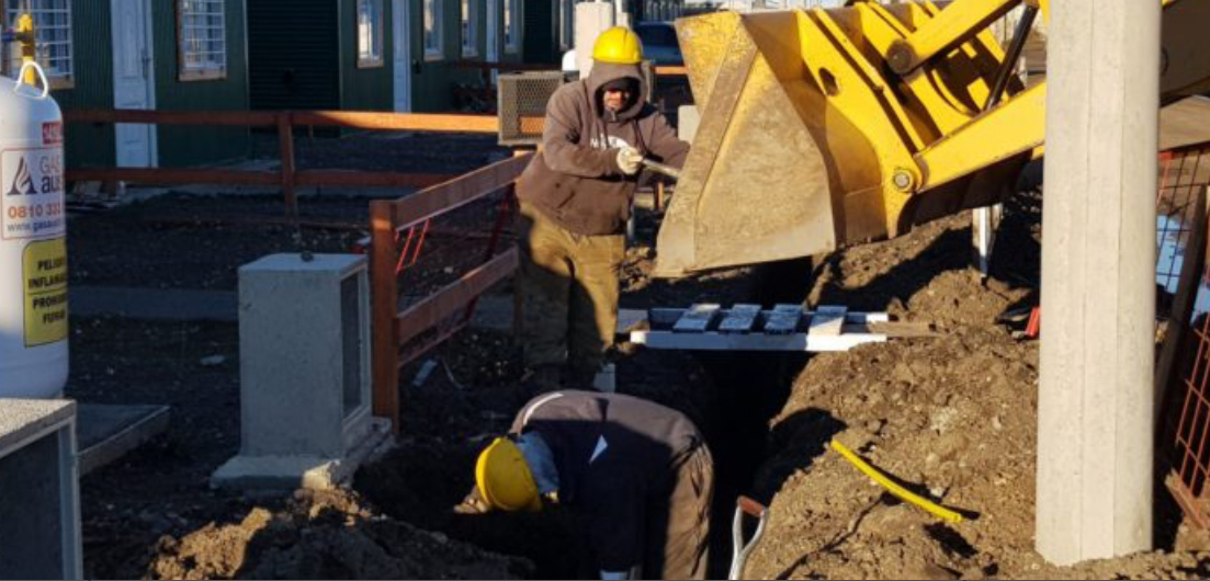 Una empresa constructora reclama pagos al Municipio RG