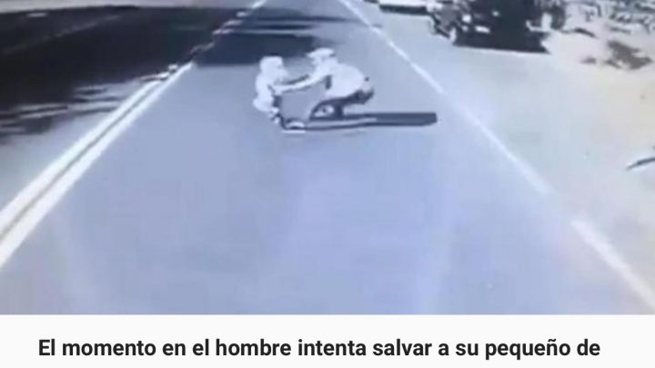 Un papá murió tras lanzarse frente a un colectivo para evitar que atropellara a su hijito de 4 años