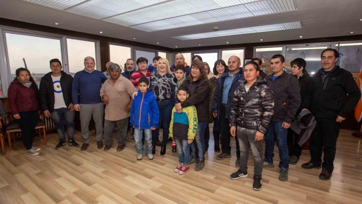 LLEGÓ EL GAS: BERTONE REALIZÓ UNA ENTREGA DE 15 NUEVOS PROGRAMAS