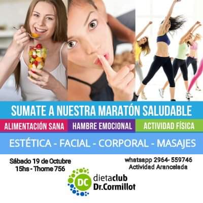 ??Sábado 19 de Octubre – Maratón Día de la Madre!! ??Sábado 19 de Octubre – Maratón Día de la Madre!!