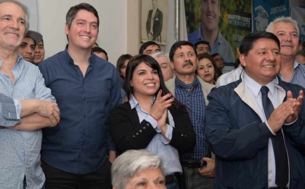 Referentes del Frente de Todos lideraron actos por el Día de la Lealtad