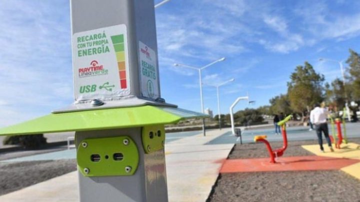 INSTALARÁN  CARGADORES SOLARES PARA CELULARES