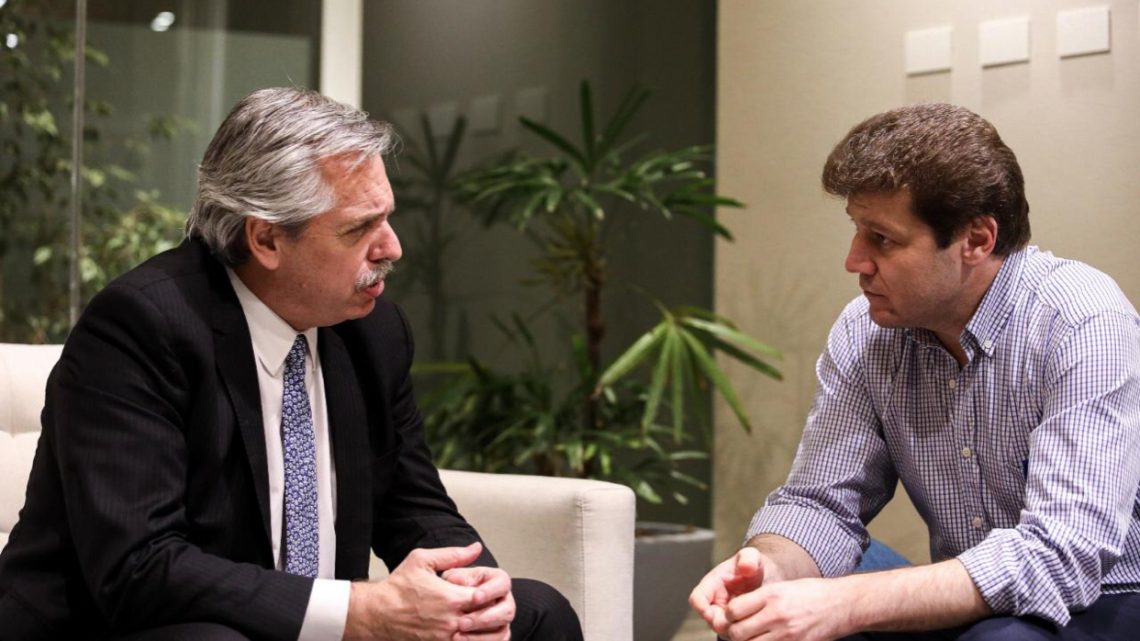Melella destacó intención de Fernández de revisar acuerdos con el Reino Unido