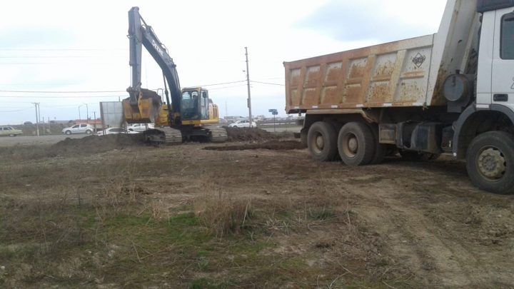 Comenzaron las tareas para instalar una YPF en la Margen Sur