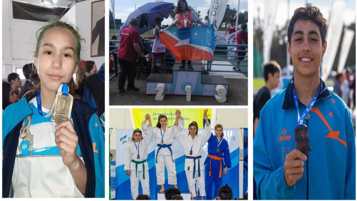 Los jóvenes de Tierra del Fuego vivieron otra inolvidable experiencia
