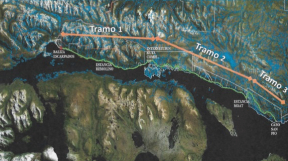 Corredor del Beagle: Rechazaron la cautelar presentada por Melella