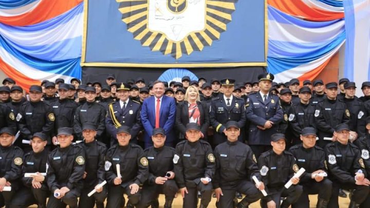 La Policía provincial sumó 21 oficiales y 86 agentes a sus filas