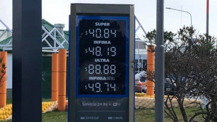 Aumentaron los combustibles