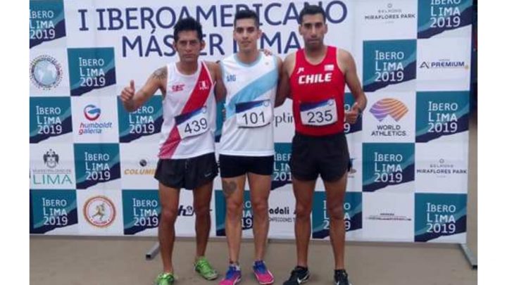 PABLO ERNAGA GANÓ EN LIMA