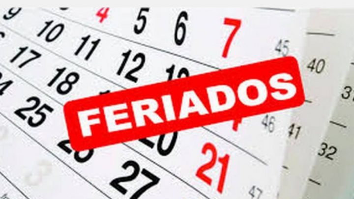 Cuándo es el próximo feriado nacional del 2019