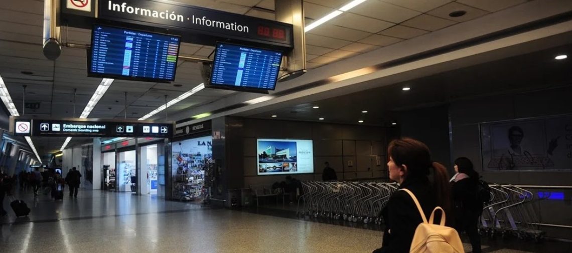 Anuncian paro el viernes en todos los aeropuertos Anuncian paro el viernes en todos los aeropuertos