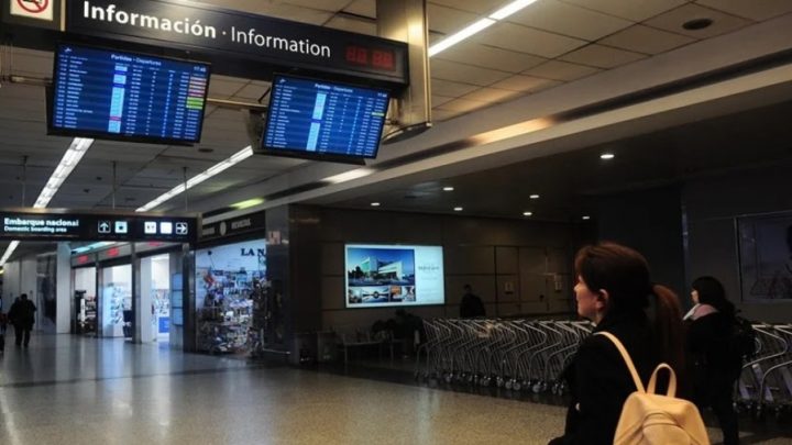 Anuncian paro el viernes en todos los aeropuertos