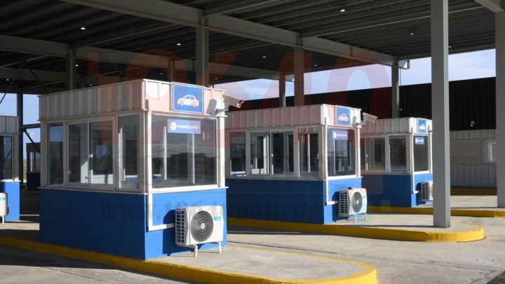Nuevo horario en la frontera de San Sebastián