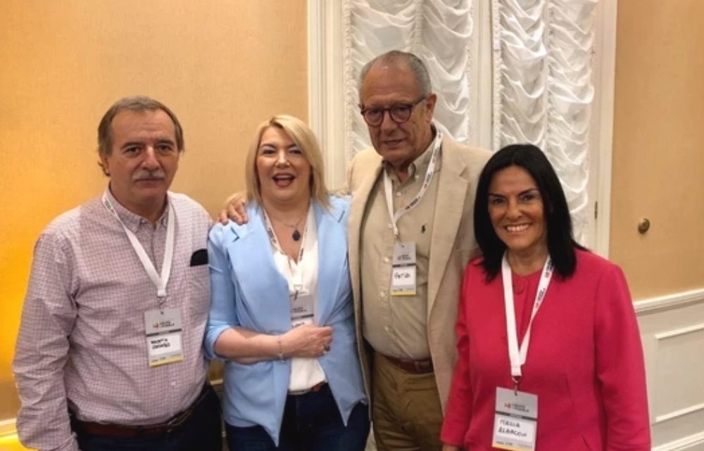 Bertone: “Se ratificó el compromiso de trabajar por Latinoamérica unida”