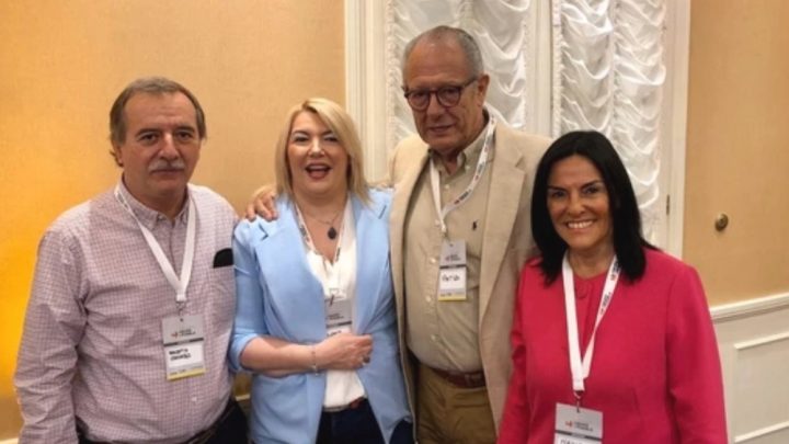 Bertone: “Se ratificó el compromiso de trabajar por Latinoamérica unida”