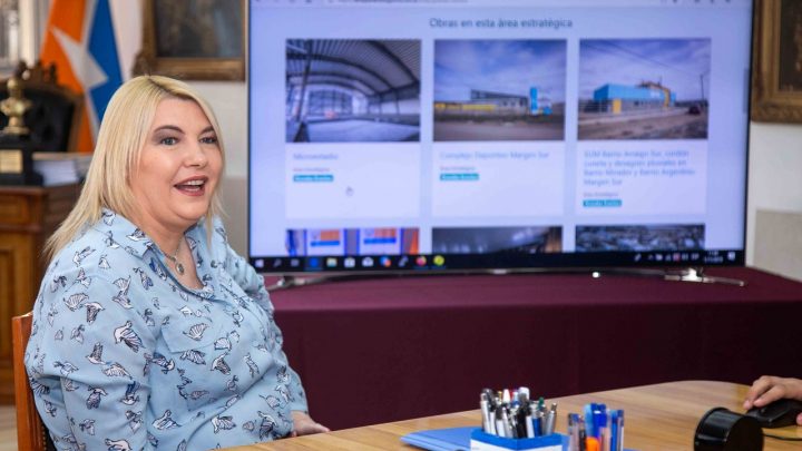 TRANSPARENCIA PARA TODOS LOS FUEGUINOS  LA GOBERNADORA PRESENTÓ EL SITIO WEB CON TODAS LAS OBRAS CONCLUIDAS Y EN MARCHA EN 4 AÑOS DE GESTIÓN