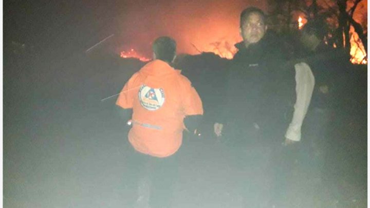 EPOSTO: “¡NUNCA ME SENTI TAN FELIZ DE VER LLOVER!”