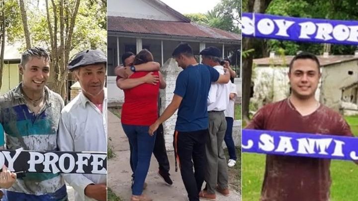 Viajaban A Caballo Para Estudiar Y Se Recibieron De Profesores: «Todo El Esfuerzo Te Lo Debo A Vos, Mamá