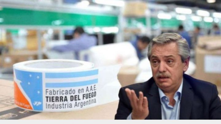 Alberto Fernández quiere llevar el subrégimen fueguino hasta el 2073