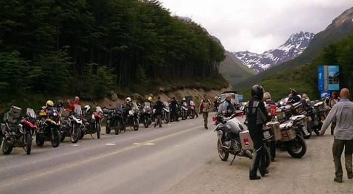 Este fin de semana Ushuaia recibirá más de 250 motoviajeros