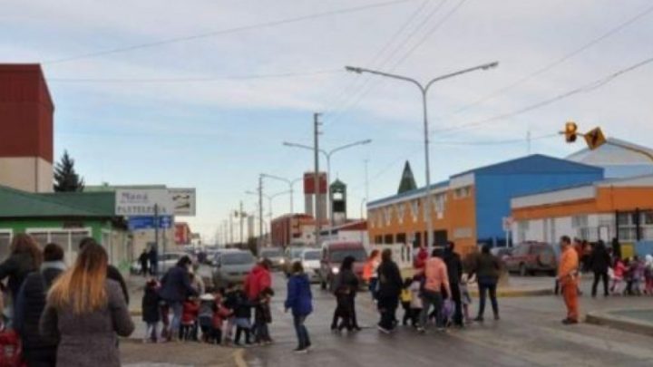 HOY HABRÁ SIMULACROS DE TERREMOTOS  Y SONARÁN SIRENAS EN TODA TIERRA DEL FUEGO