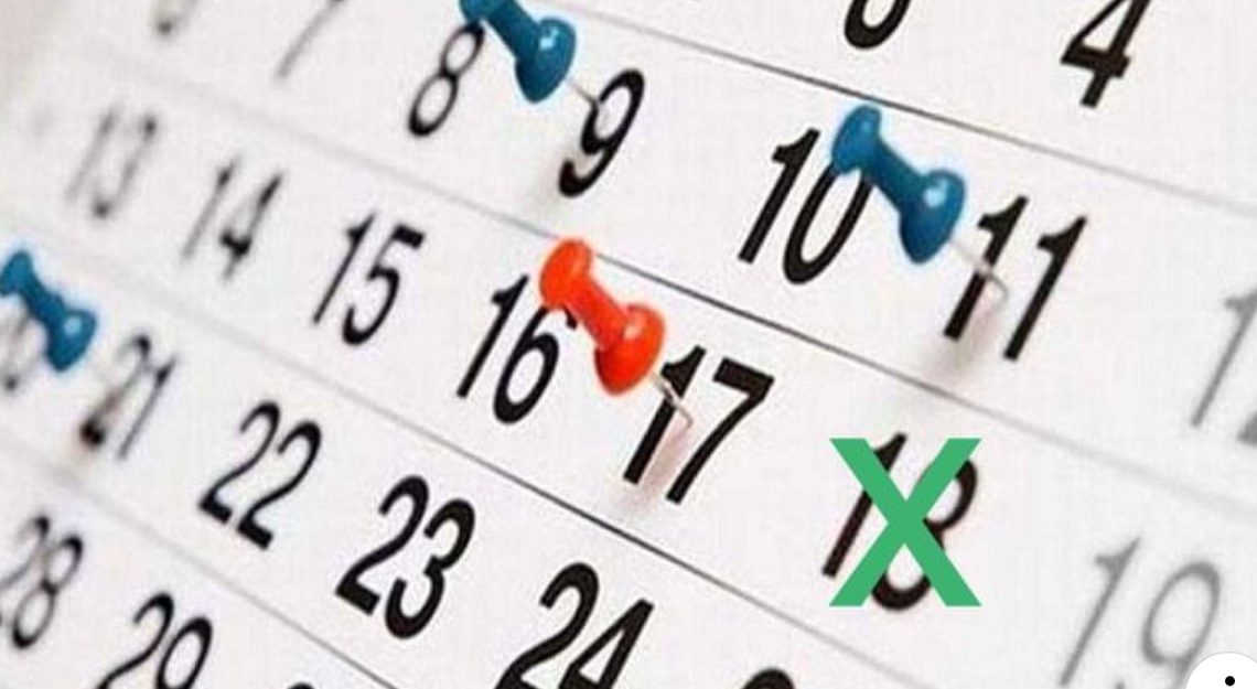 ¿Por qué es feriado el lunes 18 de noviembre?