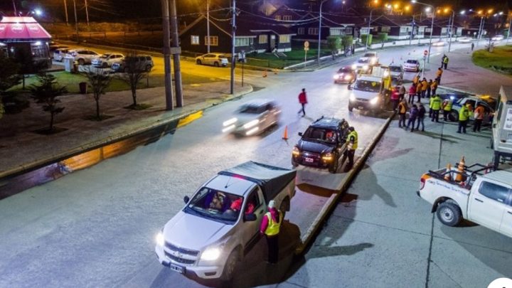 Habrá mayores controles de tránsito durante este fin de semana largo