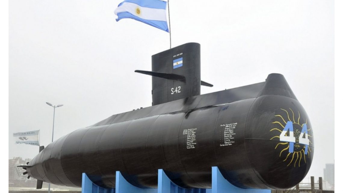 Condecoran a las víctimas del ARA San Juan a dos años de su hundimiento