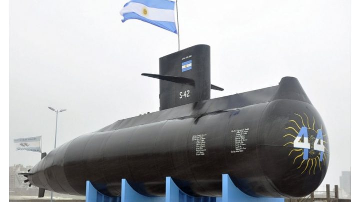 Condecoran a las víctimas del ARA San Juan a dos años de su hundimiento