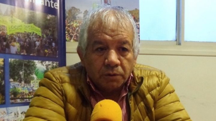 JULIO RAMIREZ: «SI PARAN LA OBRA DEL BEAGLE, DEBERÁN DARLE TRABAJO A LOS 300 TRABAJADORES QUE LA LLEVAN A CABO»