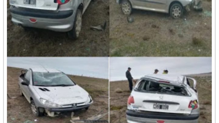 Se Quedo Dormido Y Volco En La Ruta 3