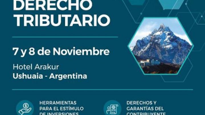 Realizaran el II Congreso Internacional de Derecho Tributario
